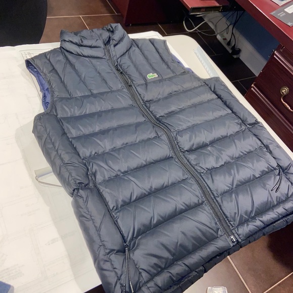 Lacoste Winter Vest L 52 - Picture 3 of 4